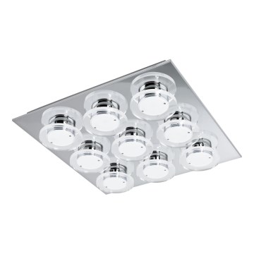 Eglo 94487 - Luz de teto LED CISTERNO 9xLED/4,5W/230V
