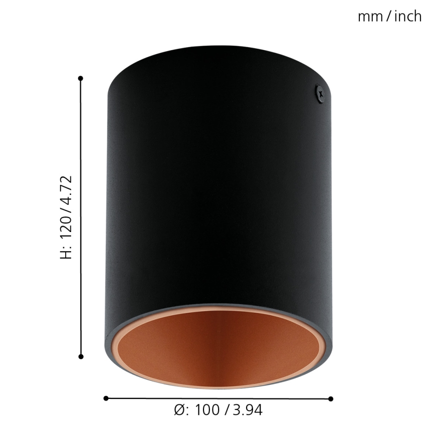 Eglo - LED Candeeiro de teto LED/3,3W/230V