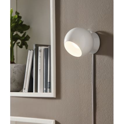 Eglo - Lâmpada de mesa / Væglampe 1 1xGU10-LED/3,3W/230V