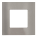 Eglo 94519 - Luminária LED embutida FUEVA 1 LED/2,7W/230V 8,5x8,5 cm