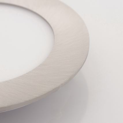 Eglo 94521 - Luminária LED de teto embutida FUEVA 1xLED/5,5W/230V, diâmetro 12 cm