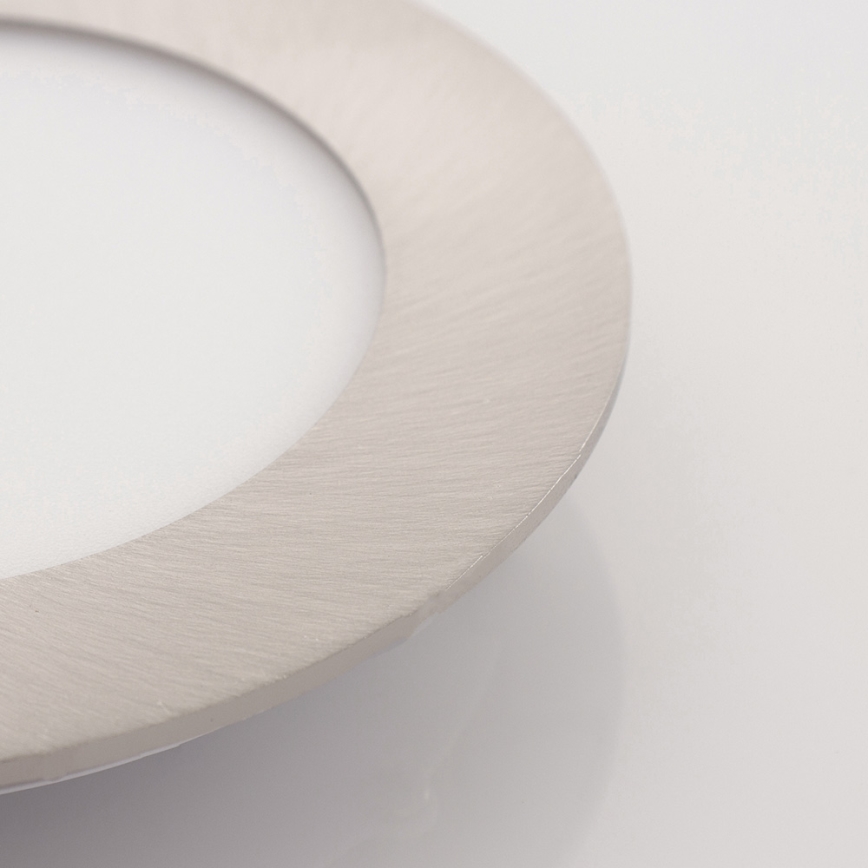 Eglo 94521 - Luminária LED de teto embutida FUEVA 1xLED/5,5W/230V, diâmetro 12 cm