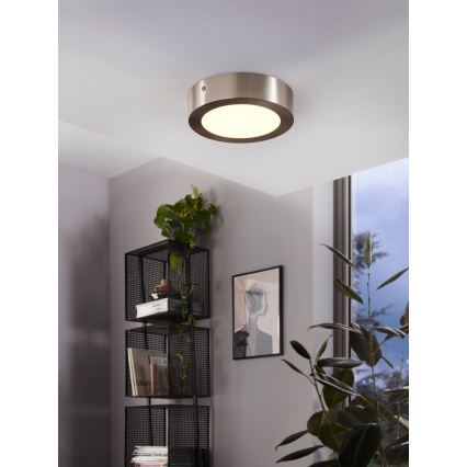 Eglo 94523 - Luminária de teto LED FUEVA 1 LED/10,9W/230V Ø 17 cm