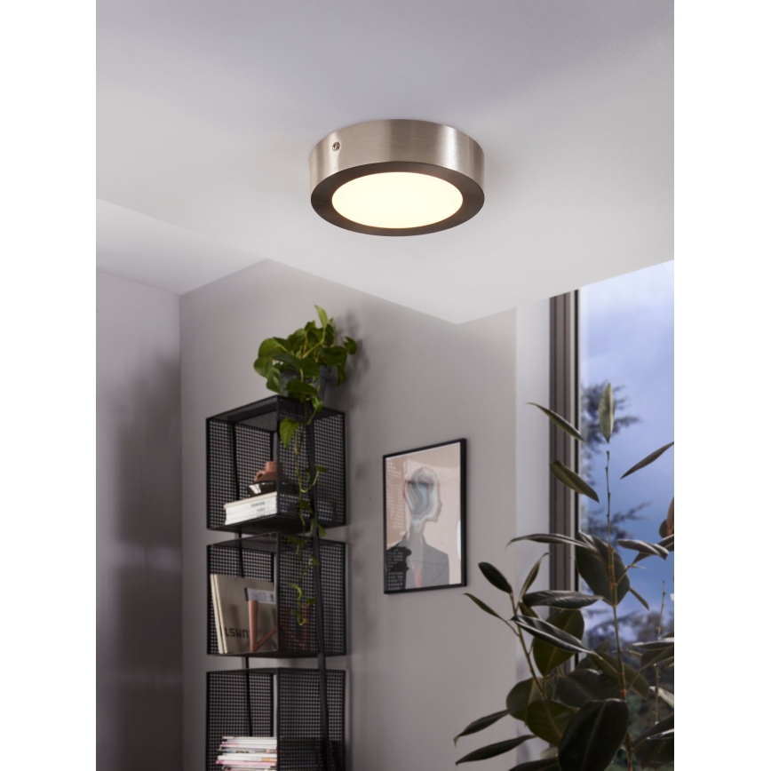 Eglo 94523 - Luminária de teto LED FUEVA 1 LED/10,9W/230V Ø 17 cm
