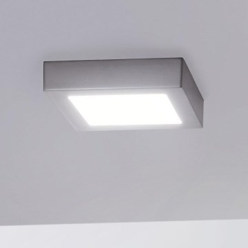 Eglo 94524 - Luminária de teto LED FUEVA 1 LED/10,9W/230V 17x17 cm