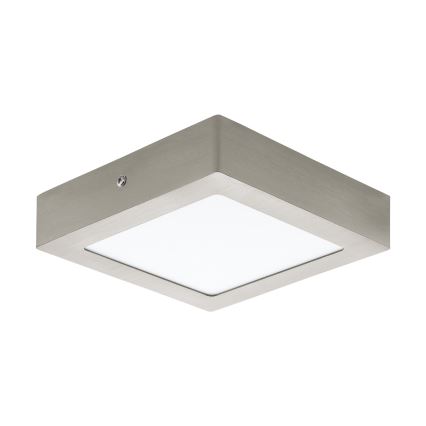 Eglo 94524 - Luminária de teto LED FUEVA 1 LED/10,9W/230V 17x17 cm