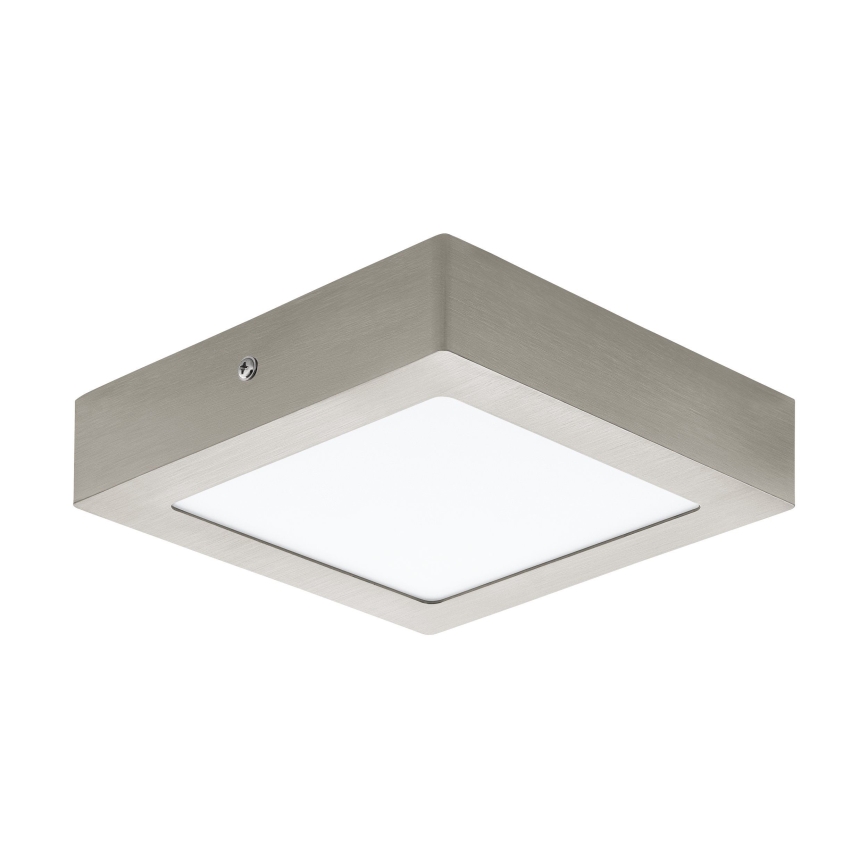 Eglo 94524 - Luminária de teto LED FUEVA 1 LED/10,9W/230V 17x17 cm
