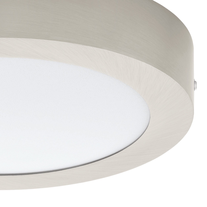 Eglo 94525 - Candeeiro de teto FUEVA 1 LED/16,5W/230V Ø 22,5 cm
