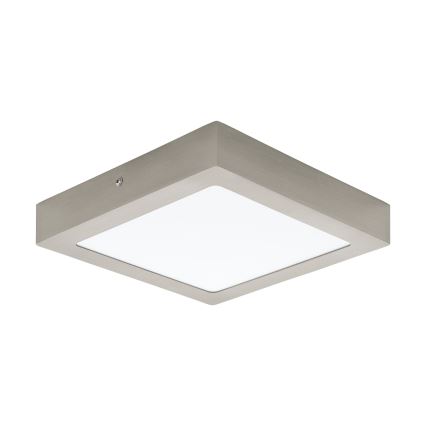 Eglo 94526 - Luminária de teto LED FUEVA 1 LED/16,5W/230V 22,5x22,5 cm
