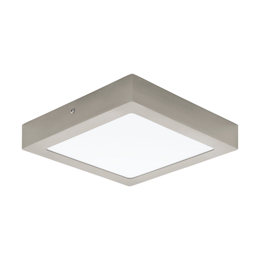 Eglo 94526 - Luminária de teto LED FUEVA 1 LED/16,5W/230V 22,5x22,5 cm