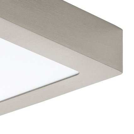 Eglo 94526 - Luminária de teto LED FUEVA 1 LED/16,5W/230V 22,5x22,5 cm