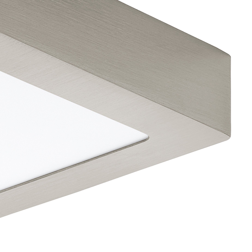 Eglo 94526 - Luminária de teto LED FUEVA 1 LED/16,5W/230V 22,5x22,5 cm