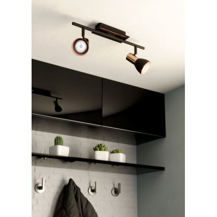 Eglo 94585 - Foco LED BARNHAM 2xGU10/3,3W/230V