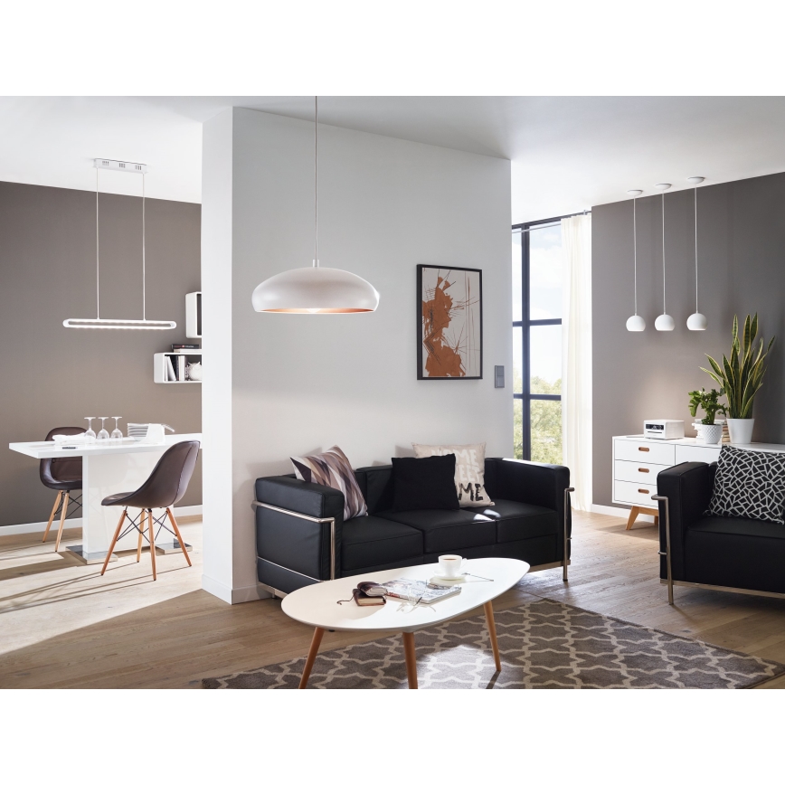 Eglo - Candelabro 1xE27/60W/230V