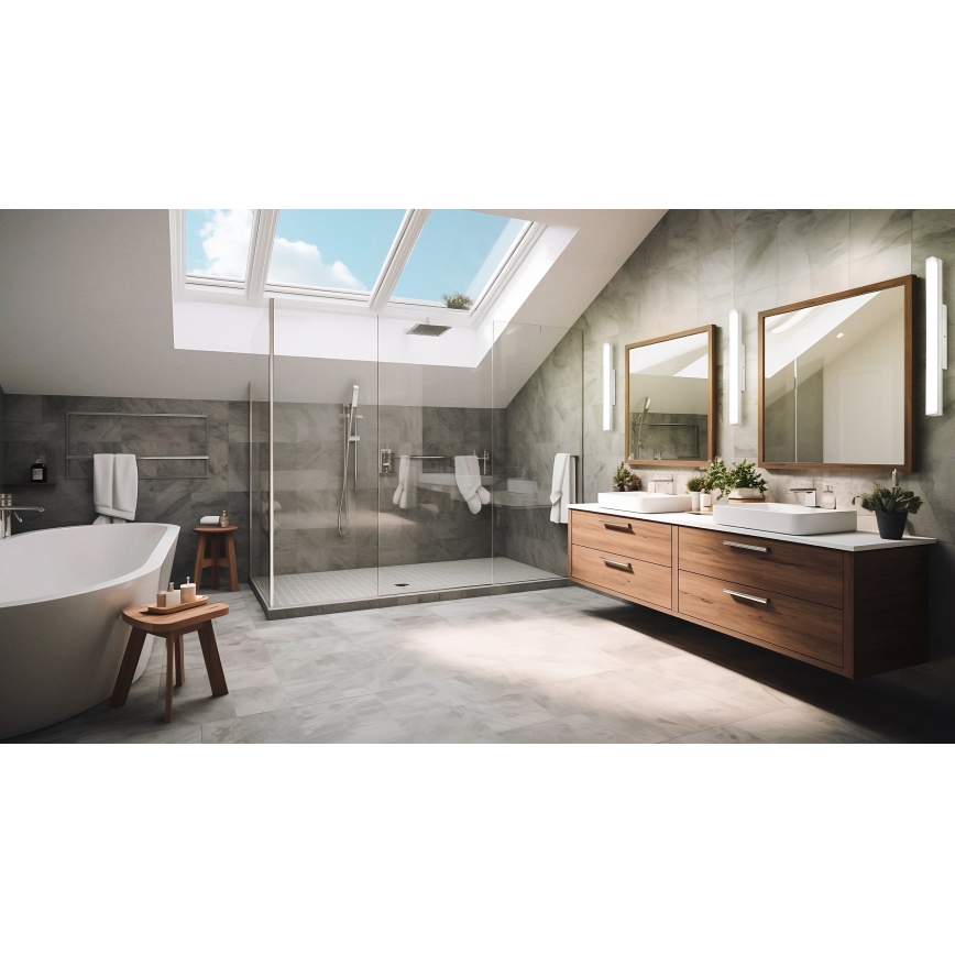 Eglo - Candeeiro LED para casa de banho LED/16W/230V IP44