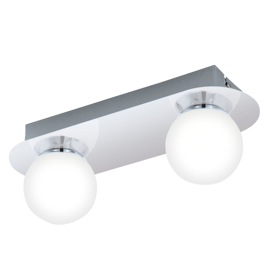 Eglo - Luz para casa de banho LED 2xLED/3,3W/230V IP44