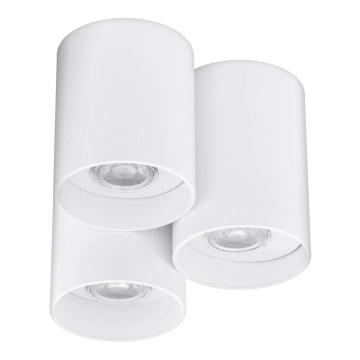 Eglo 94633 - Luz de teto LED LASANA 3xGU10-LED/3,3W/230V