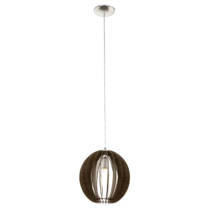 Eglo - Candelabro 1xE27/60W/230V