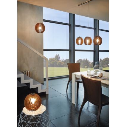 Eglo - Candelabro 1xE27/60W/230V