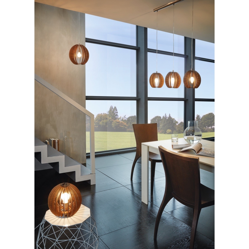 Eglo - Candelabro 1xE27/60W/230V