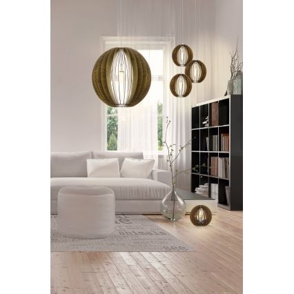 Eglo - Candelabro 1xE27/60W/230V