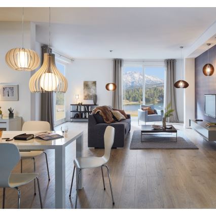 Eglo - Candelabro 1xE27/60W/230V