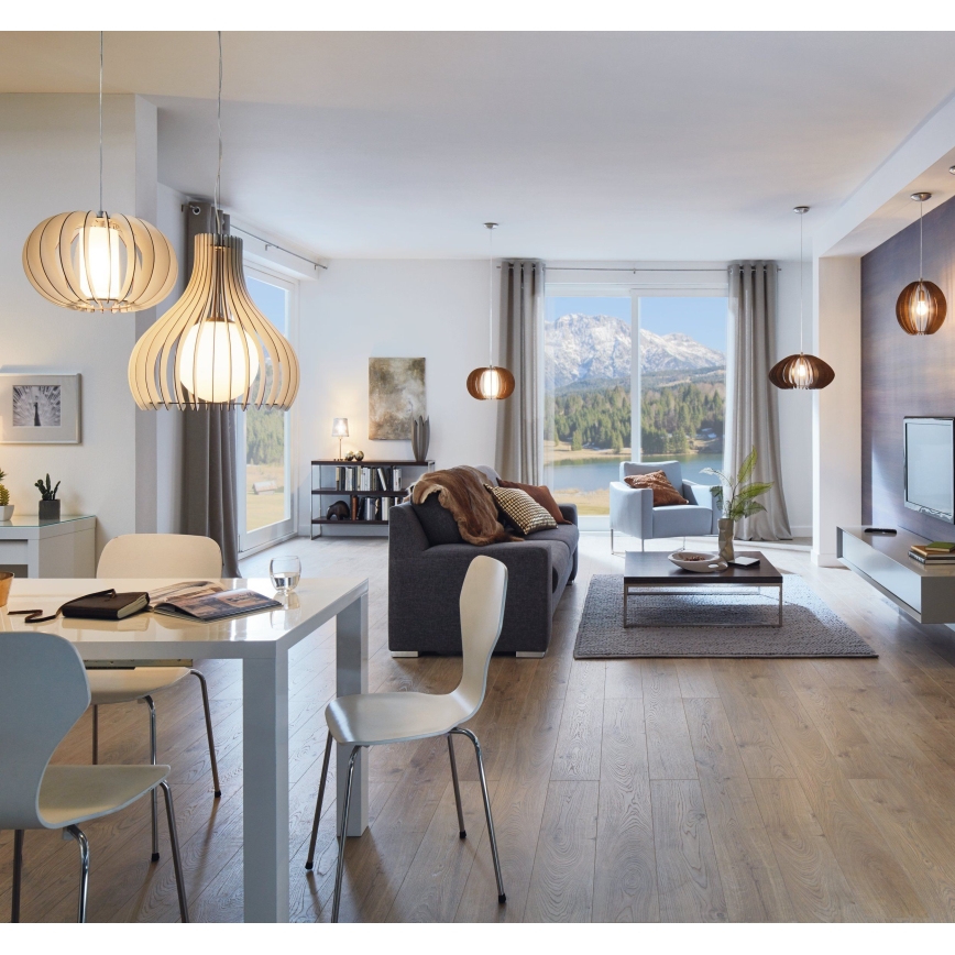 Eglo - Candelabro 1xE27/60W/230V