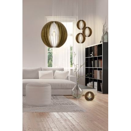 Eglo - Candelabro 1xE27/60W/230V