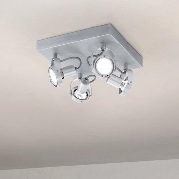 Eglo 94645 - Foco LED NOVORIO 4xGU10-LED/5W/230V