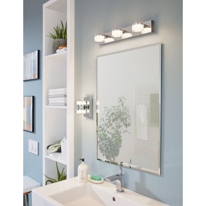 Eglo - Luz de parede para casa de banho LED 2xLED/4,5W/230V IP44
