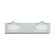Eglo - Luz de parede de casa de banho LED 2xLED/4,5W/230V IP44