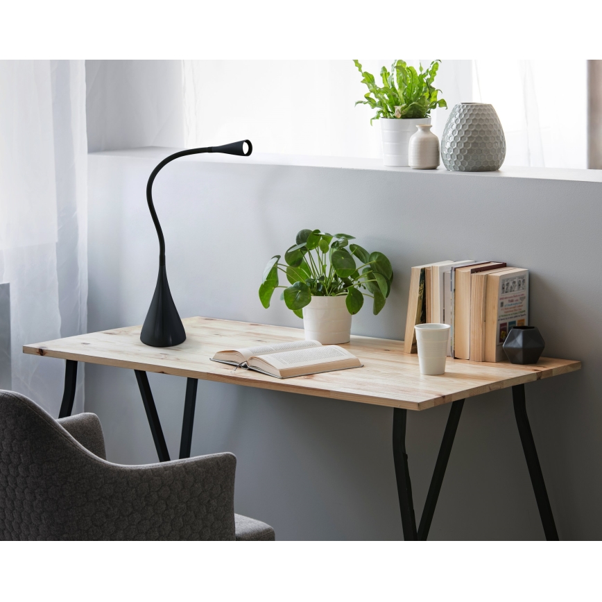 Eglo - Candeeiro de mesa LED 1xLED/3,5W/230V