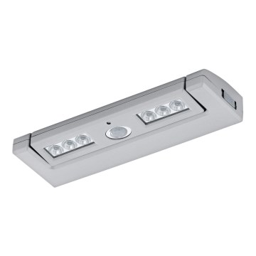 Eglo 94684 - Luz noturna LED senzorové BALIOLA 6xLED/3xAAA