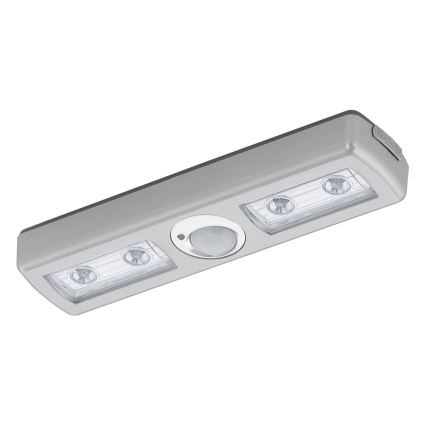 Eglo - Iluminação de orientação com sensor LED 4xLED/3xAAA