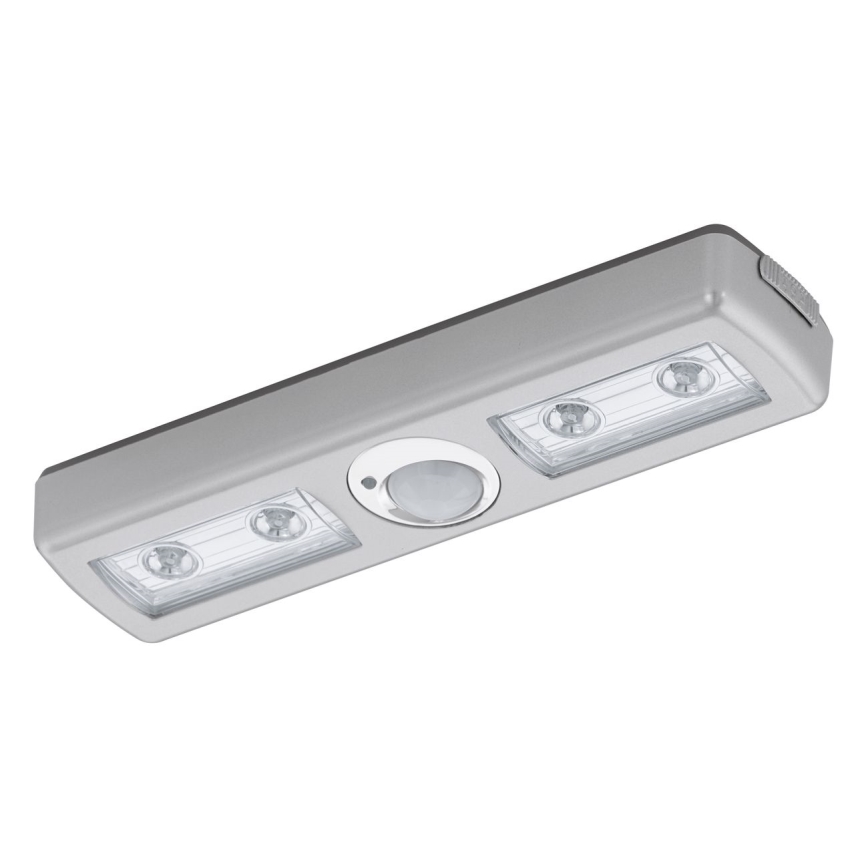 Eglo - Iluminação de orientação com sensor LED 4xLED/3xAAA