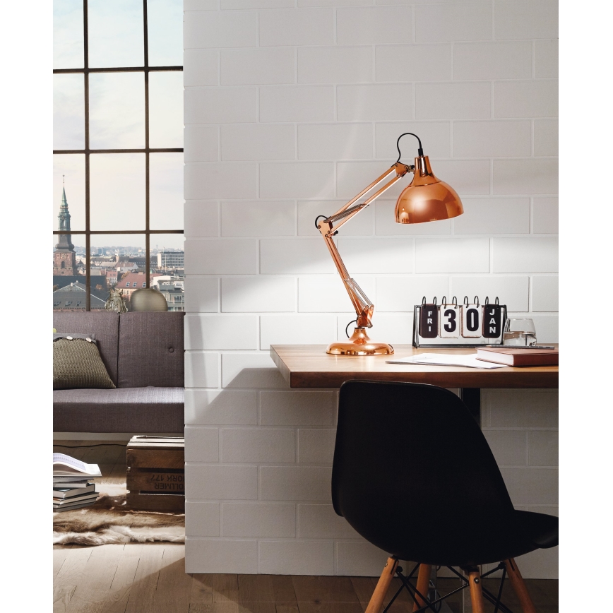 Eglo - Lâmpada de mesa 1xE27/40W/230V