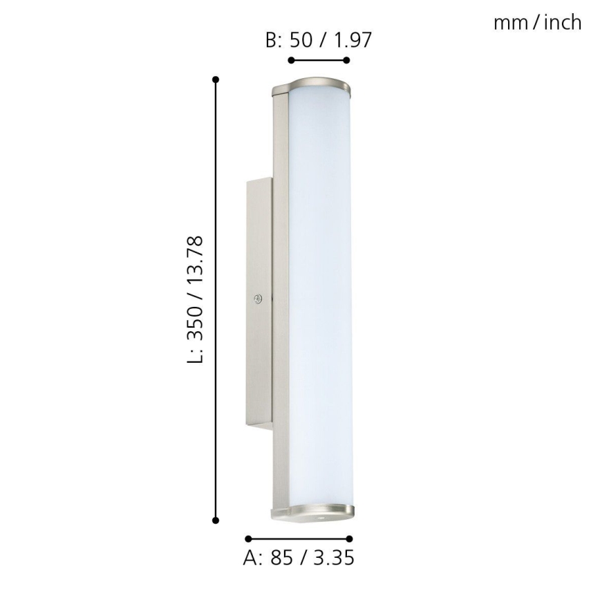 Eglo - Luz para casa de banho LED 1xLED/8W/230V IP44