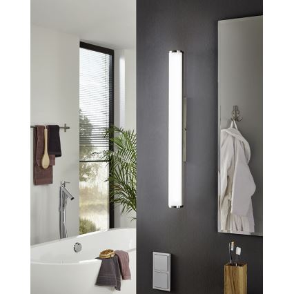 Eglo - Luz de casa de banho LED 1xLED/24W/230V IP44