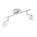Eglo 94757 - Candeeiro para casa de banho LED GONARO 2xLED/3,8W/230V IP44