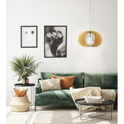 Eglo - Candelabro 1xE27/60W/230V