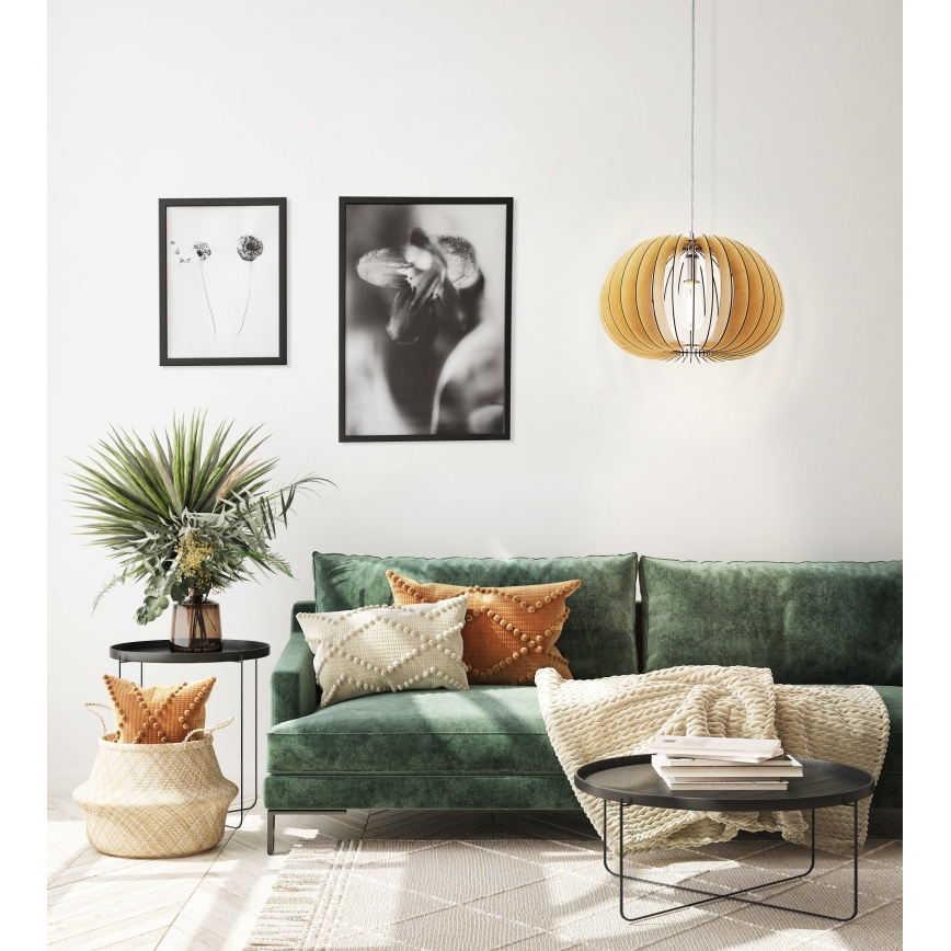 Eglo - Candelabro 1xE27/60W/230V