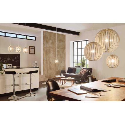 Eglo - Candelabro 1xE27/60W/230V