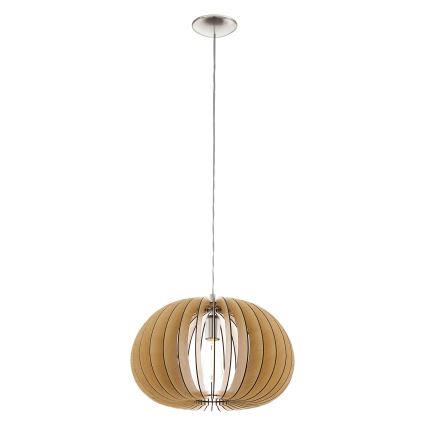 Eglo - Candelabro 1xE27/60W/230V