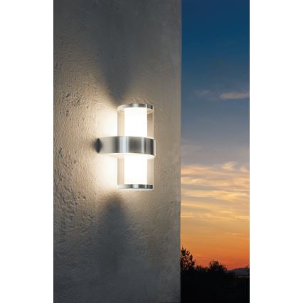 Eglo 94799 - Aplique de parede exterior BEVERLY 1 2xLED/3,7W/230V IP44