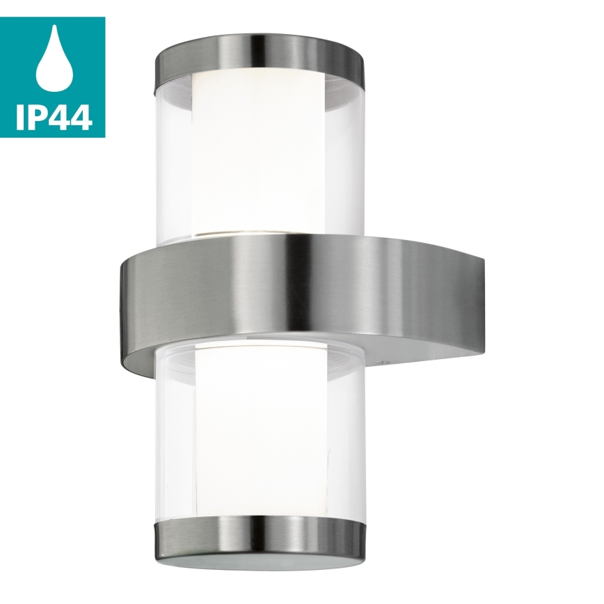 Eglo 94799 - Aplique de parede exterior BEVERLY 1 2xLED/3,7W/230V IP44