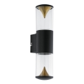 Eglo 94818 - Luz de exterior LED PENALVA 1 2xLED/3,7W/230V IP44