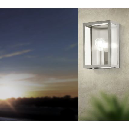 Eglo 94827 - Luminária exterior ALAMONTE 1xE27/60W/230V IP44