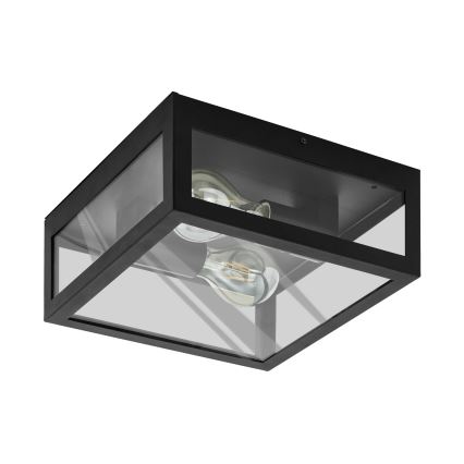 Eglo - Luz de exterior 1 2x60W IP44