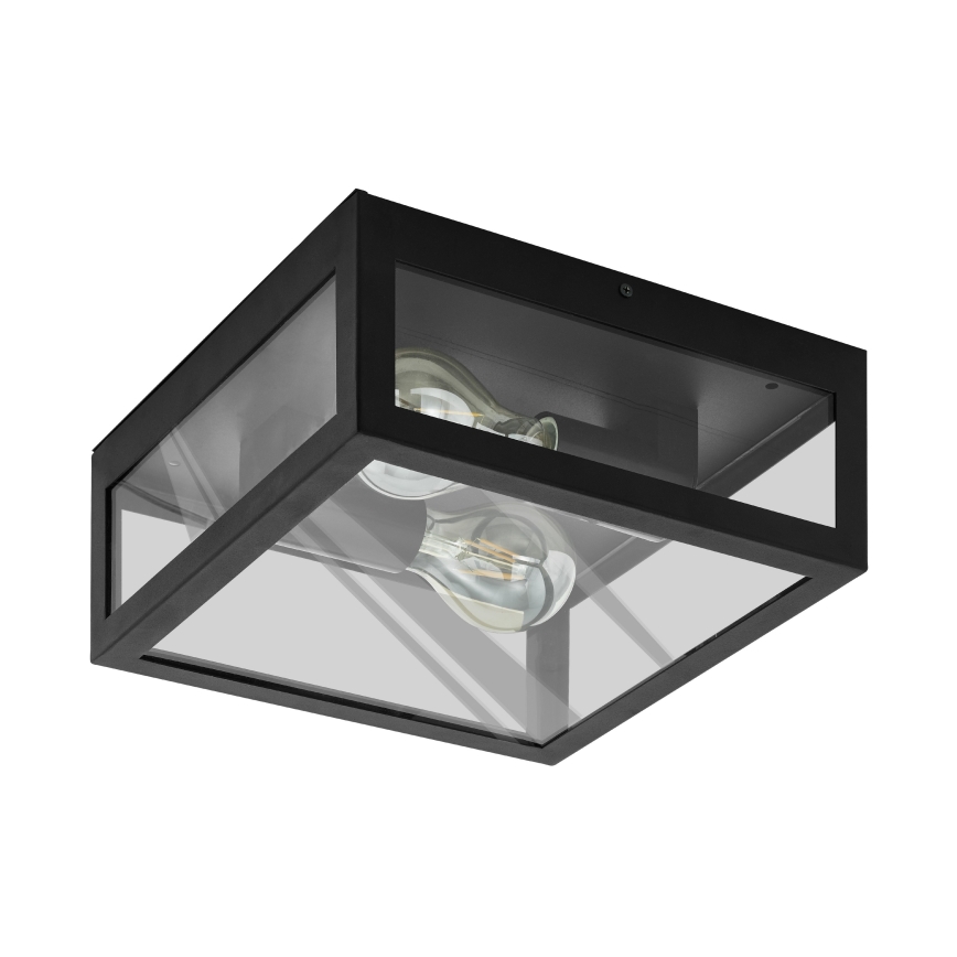 Eglo - Luz de exterior 1 2x60W IP44