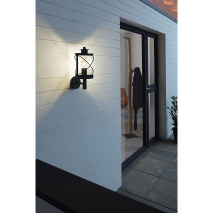 Eglo - Luz de exterior 1xE27/60W/230V IP44